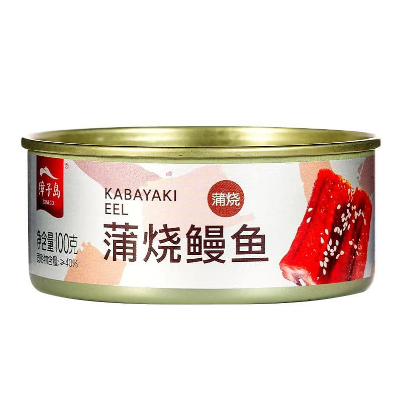 Canned Pu Shao Eel 100 g
