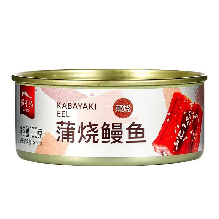 獐子岛蒲烧鳗鱼罐头100g*1