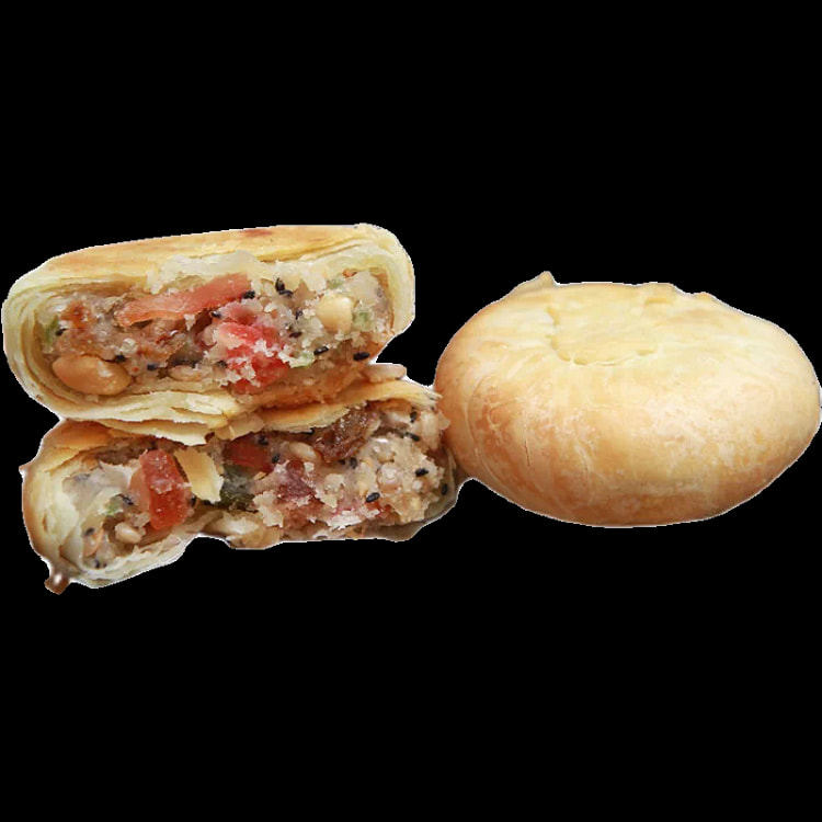 酥皮月饼老式五仁月饼500g8个 500 克