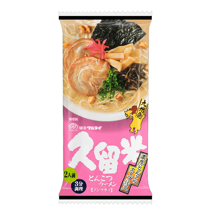 MARUTAI Kurume Tonkotsu Ramen 194 g 1 each