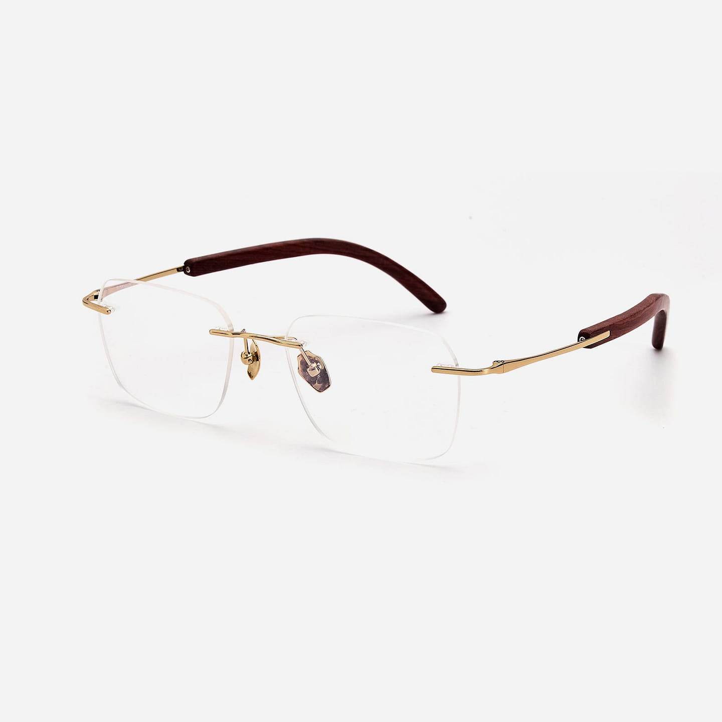 NextPair Premium Eyeglasses Pioneer Red Brown 1 each
