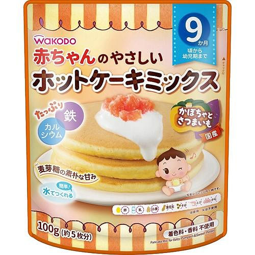WAKODO Muffin Mix 144g Pumpkin & Sweet potato 1 each