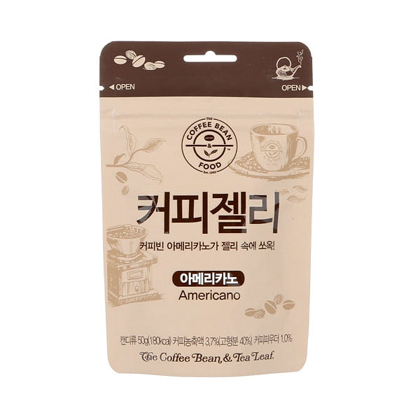 韩国直邮 Coffee Bean - 咖啡美式果冻 50 克
