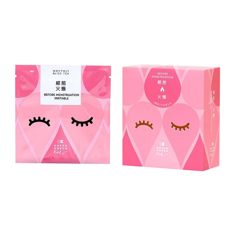 CHECKCHECKCIN 悅月茶・經前 火爆 6克 x 5包  (香港製造)