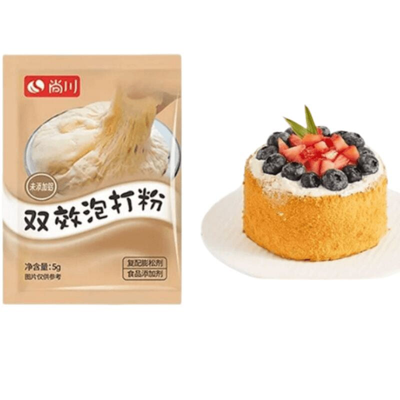 Shangchuan baking powder aluminum-free 5g*10 bags 50 g