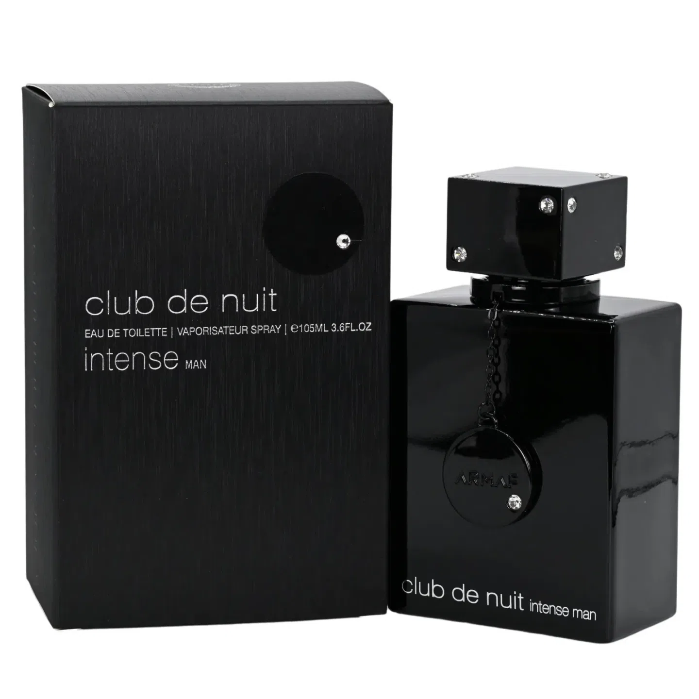 Club De Nuit Intense by Armaf Cologne for Men 3.6 1 box