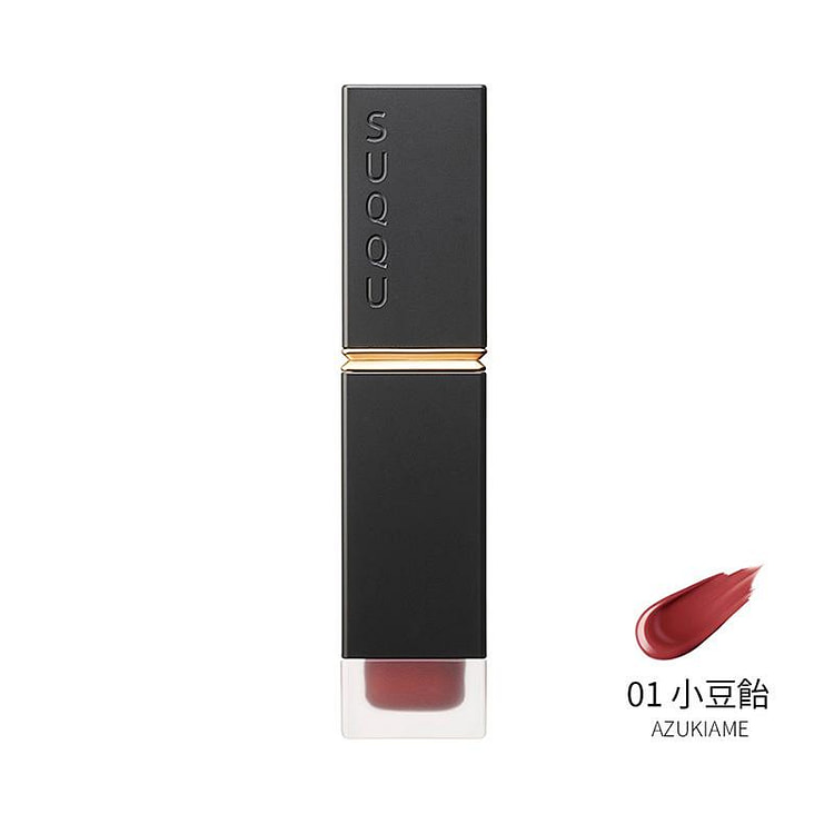 SUQQU 晶采柔艳 雾面 唇釉 6.6g【01】