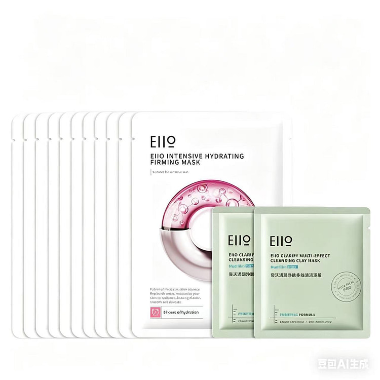 Eiio Aqua facial mask for moisturizing and anti wr 1 each