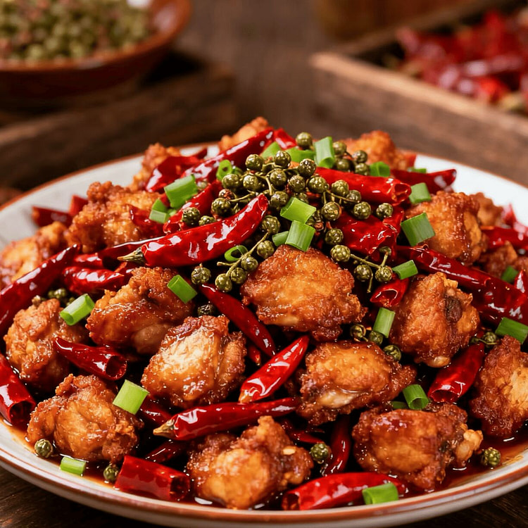 Spicy Cold Chicken 350g
