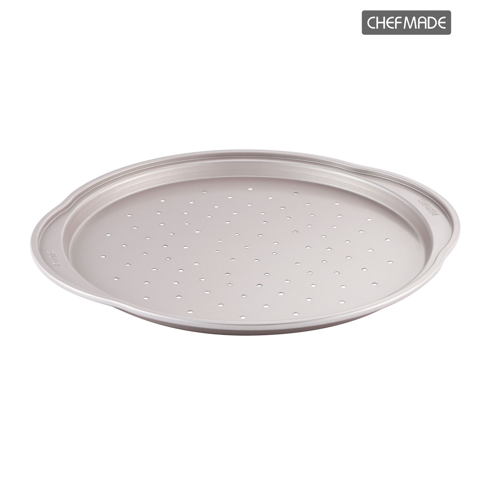 CHEFMADE Pizza pan, 14 Inch with Holes Non-Stick Pizza Crisper Pan 1 each