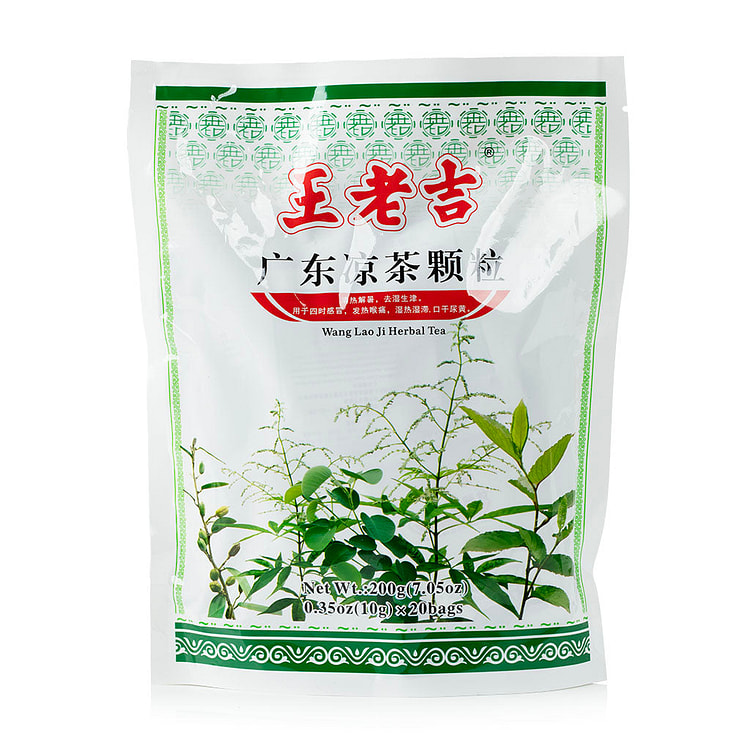 王老吉 广东凉茶颗粒 10g*20袋 1 份