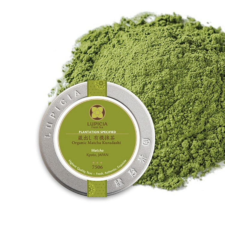 Trà Matcha hữu cơ Lupicia 20g
