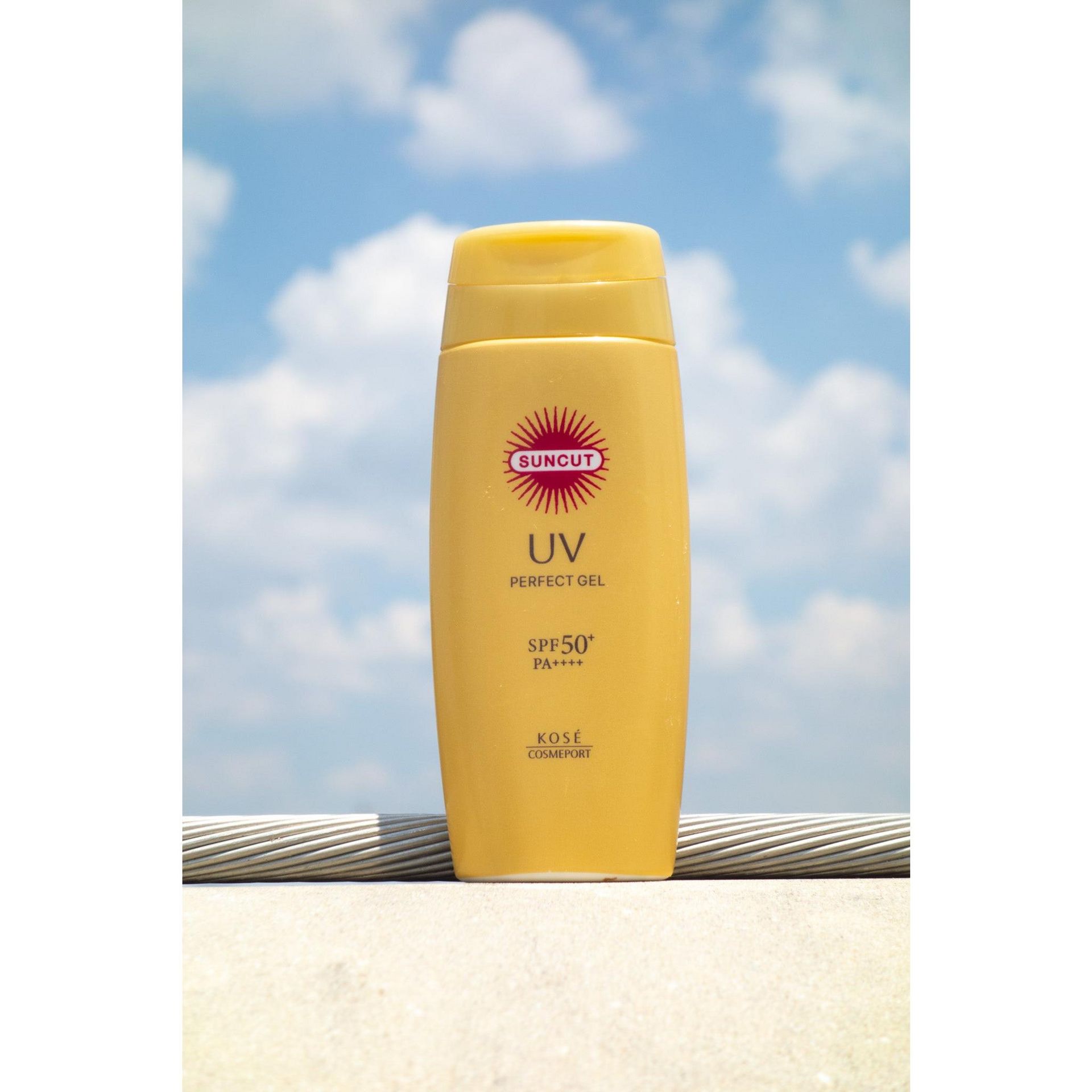 Suncut Super UV Perfect Gel SPF50+/PA4+ 120g 1 phần