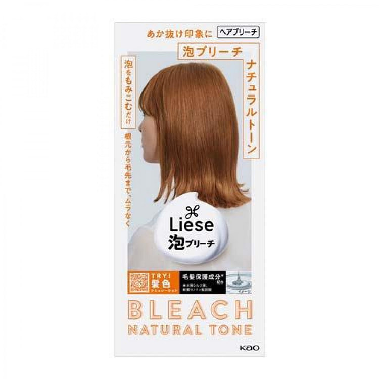 KAO Liese Foam Bleach (Natural Tone)