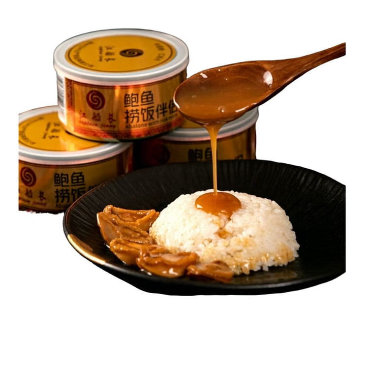 江船长鲍鱼罐头140g｜即食海鲜 140 克