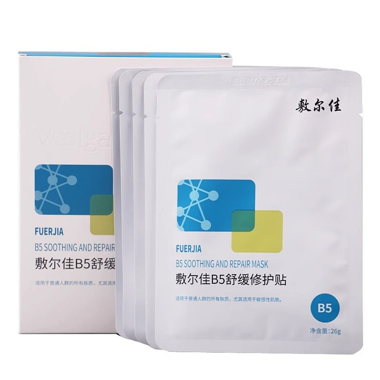 VOOLGA B5 Soothing Repair Patch 1 box