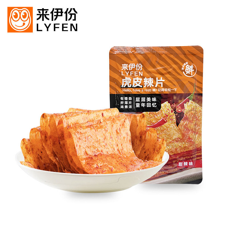 LYFEN Tiger-Skin Spicy Slices 2pc approx. 56 g