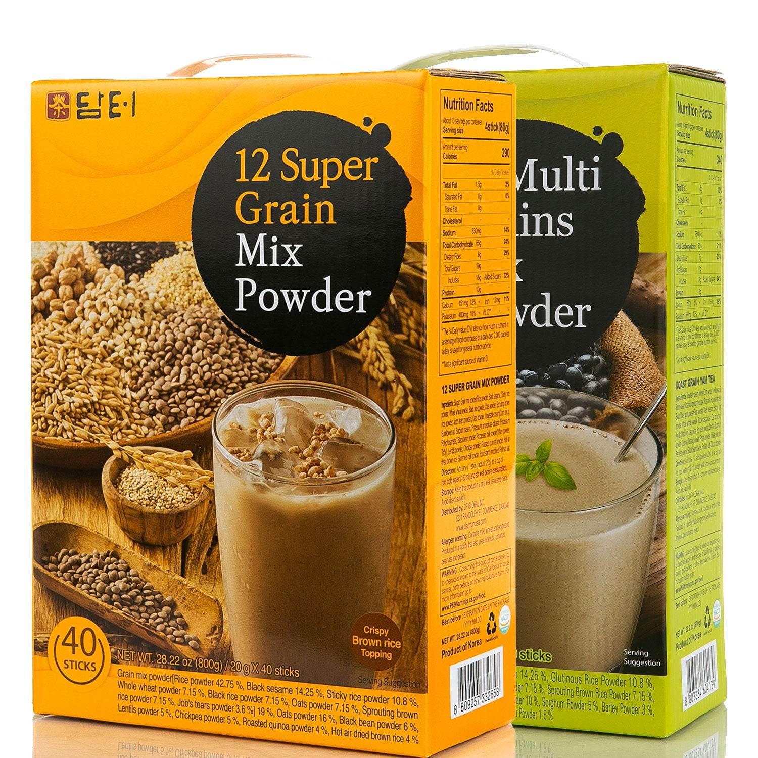Damtuh 12 Grains + 15 Multi Grains Mixed Powder 2 Boxes Weee!