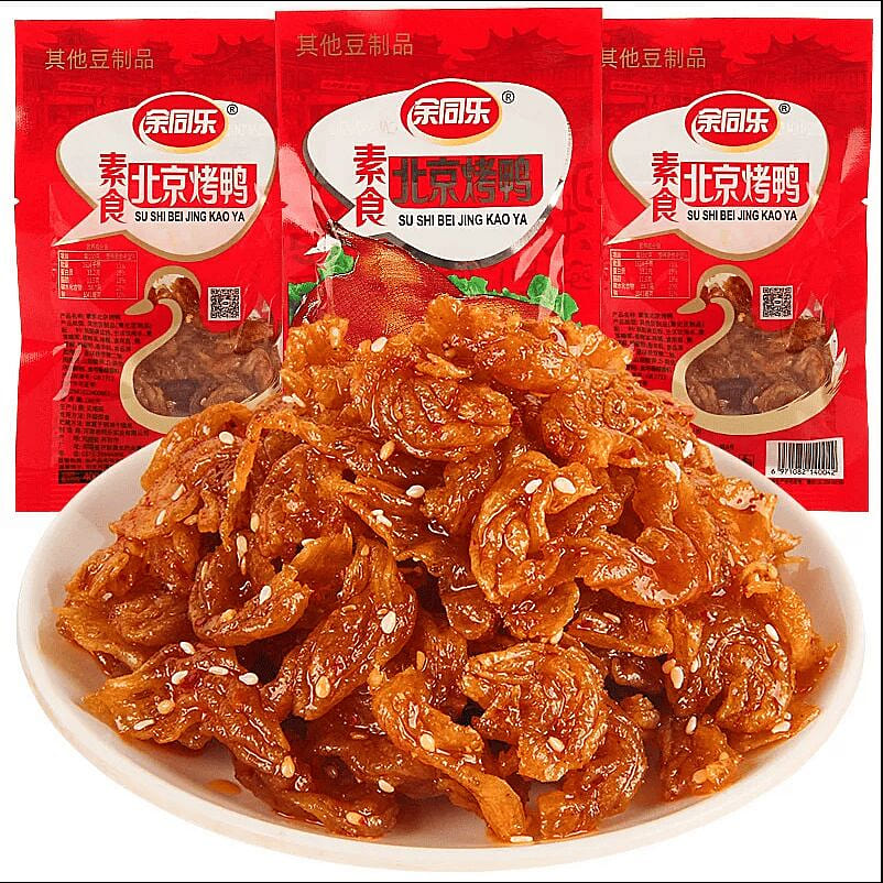 Yu Tongle Beijing Roast Duck Spicy Snack 38g*10 ba 380 g