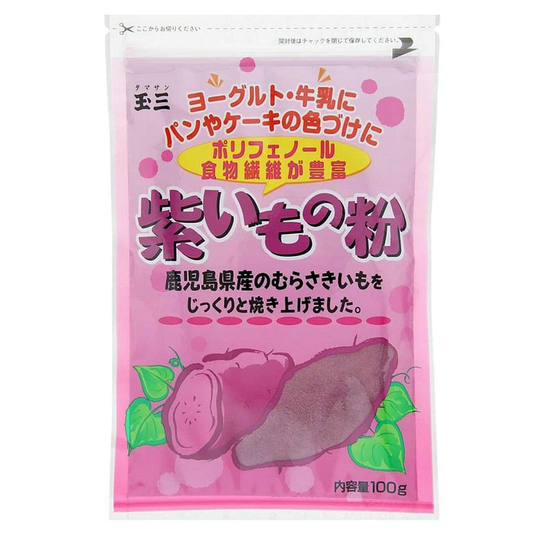 Japan Tamasan Purple Potato Powder 100g 1 each