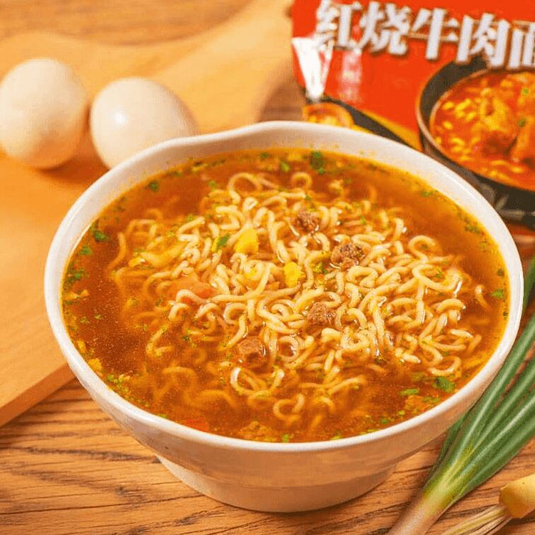 Jayone Himokawa Flat Udon - 217g x 4 Servings 5 box