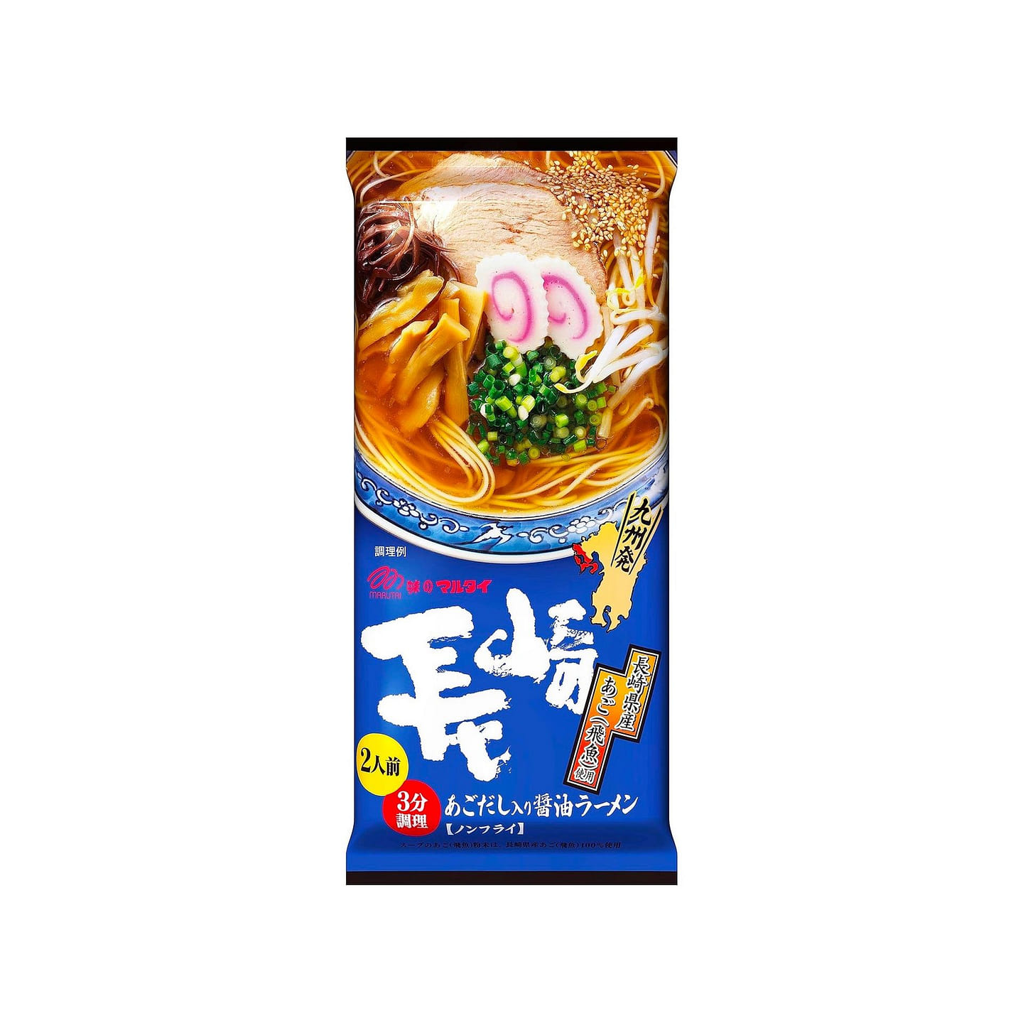 Ramen Noodles Marutai Nagasaki Soy Sauce Fish 178g 1 each