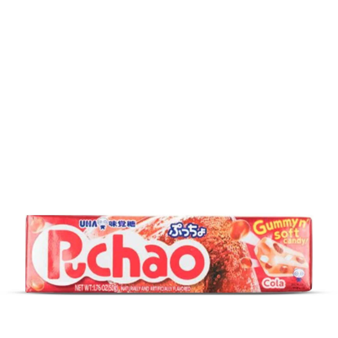 UHA Mikakuto Puchao Gummy Candy: Cola 1.76 oz