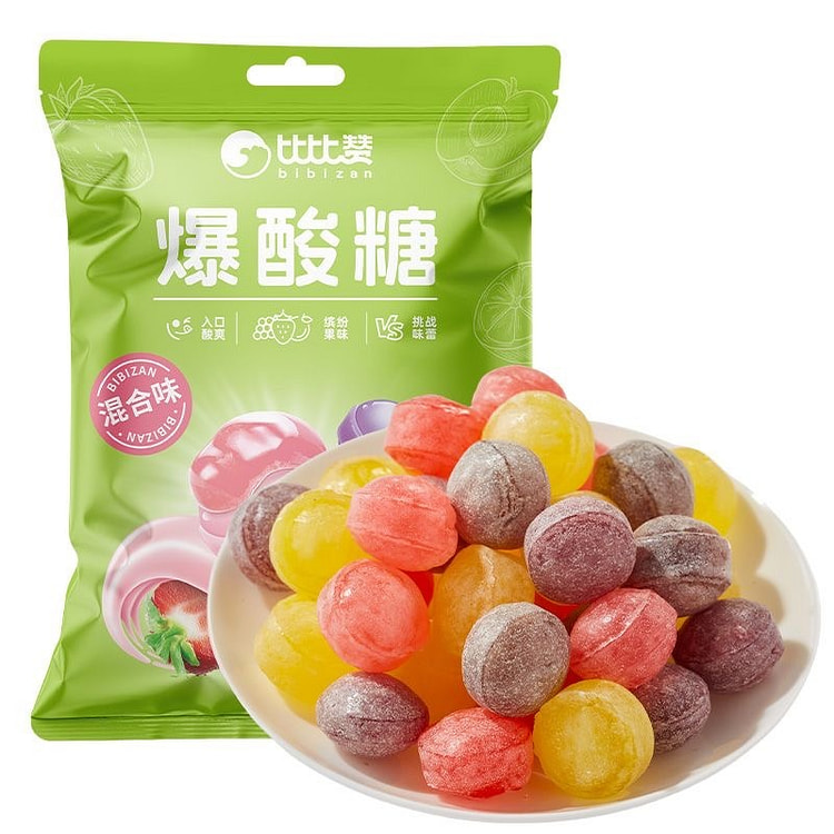 Bibi Zan Crazy Sour Candy 150 g