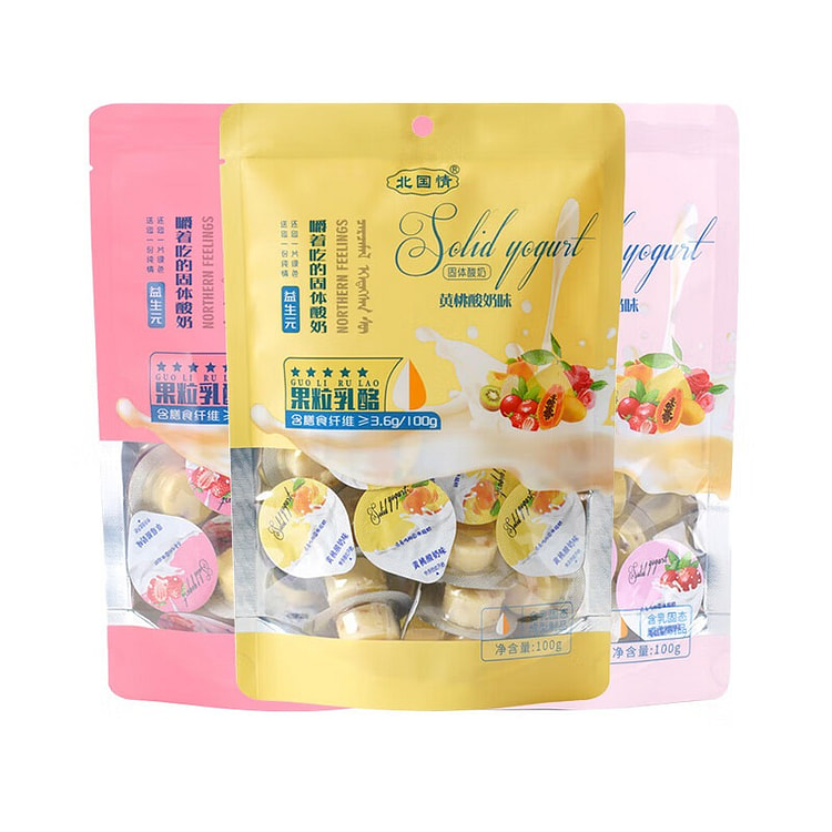 Cheese with Fruit Bits from Inner Mongolia 300 g