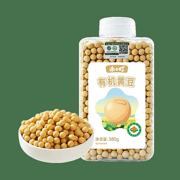 Hexiao-cho organic soybeans 380g 380 g