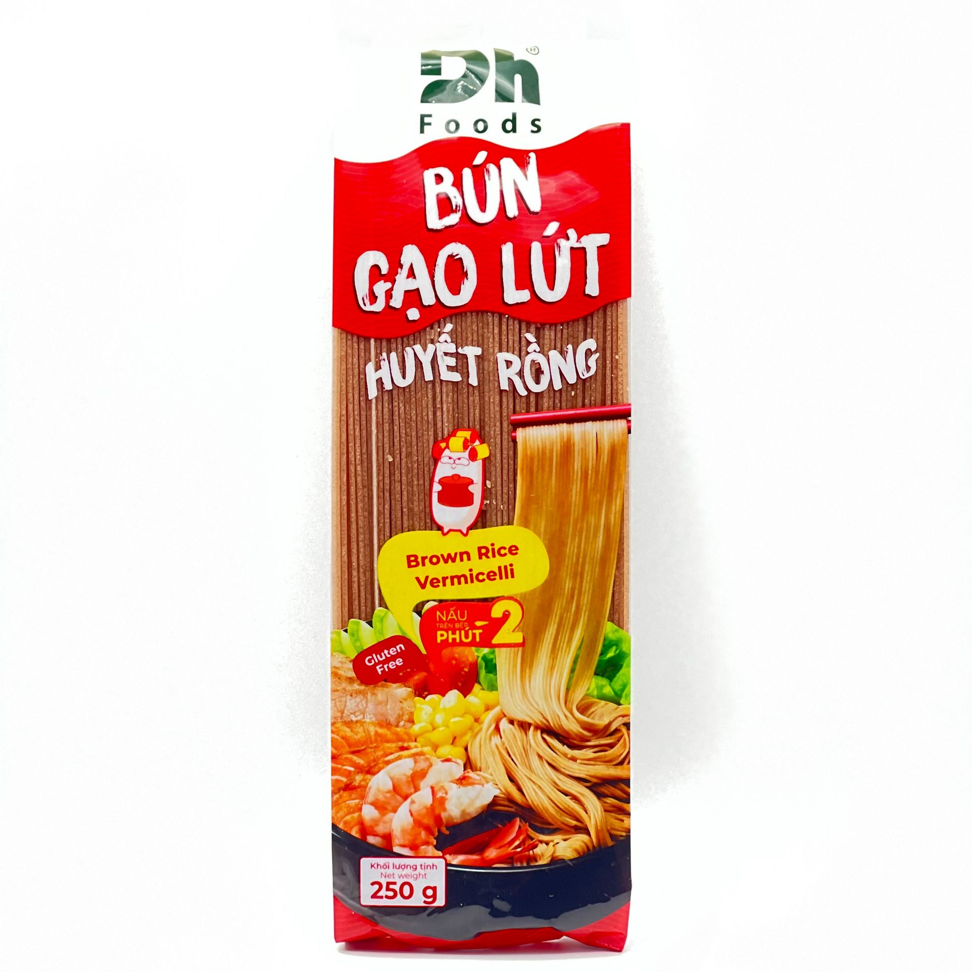 DH FOODS BROWN RICE VERMICELLI 250G 250 g