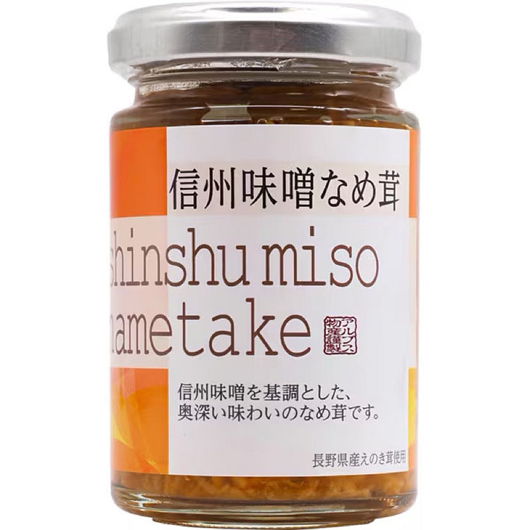 阿尔卑斯物产信州味噌金针菇 125g 1 份