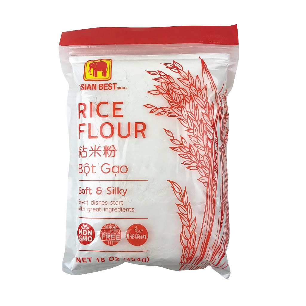Asian Best Rice Flour 16 oz