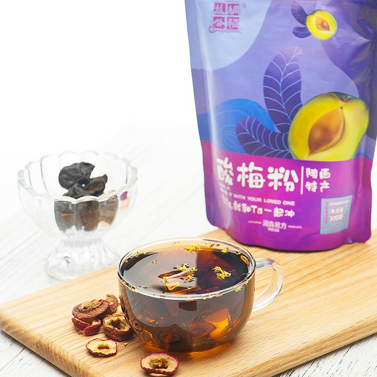 丝绸谷稻 酸梅粉冲饮酸梅粉