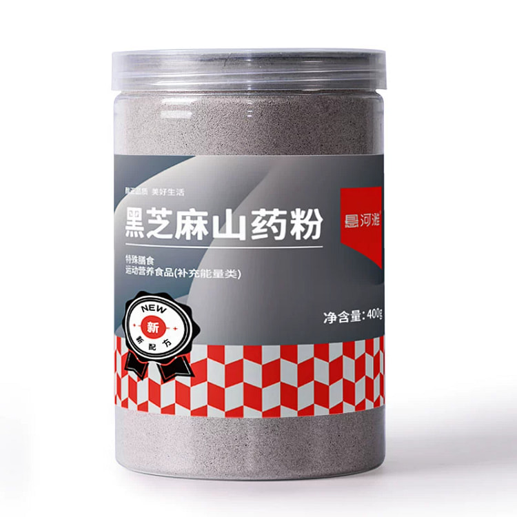 黑芝麻山药粉即食冲泡400g*1罐