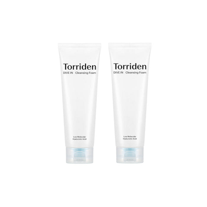 Torriden DIVE-IN Low Cleansing Foam 150ml double 1 each