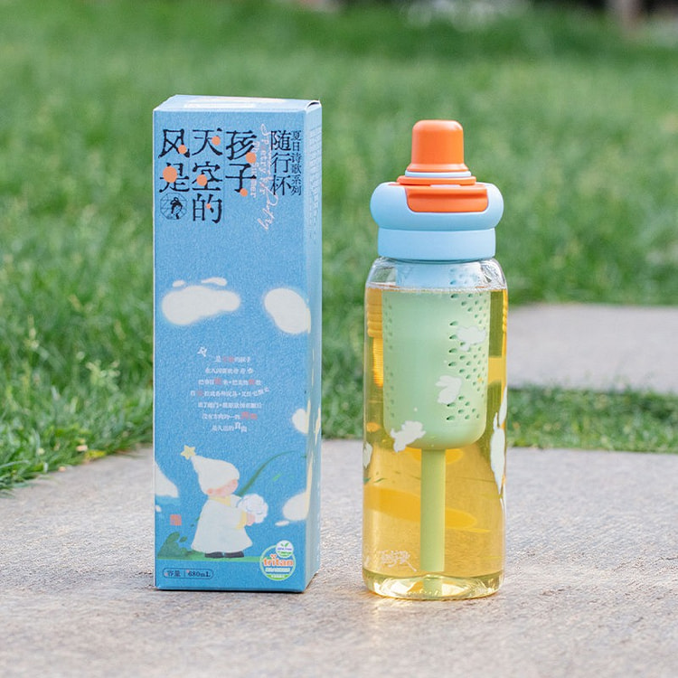 茶颜悦色 随行杯tritan材质 夏日诗歌系列 1 个