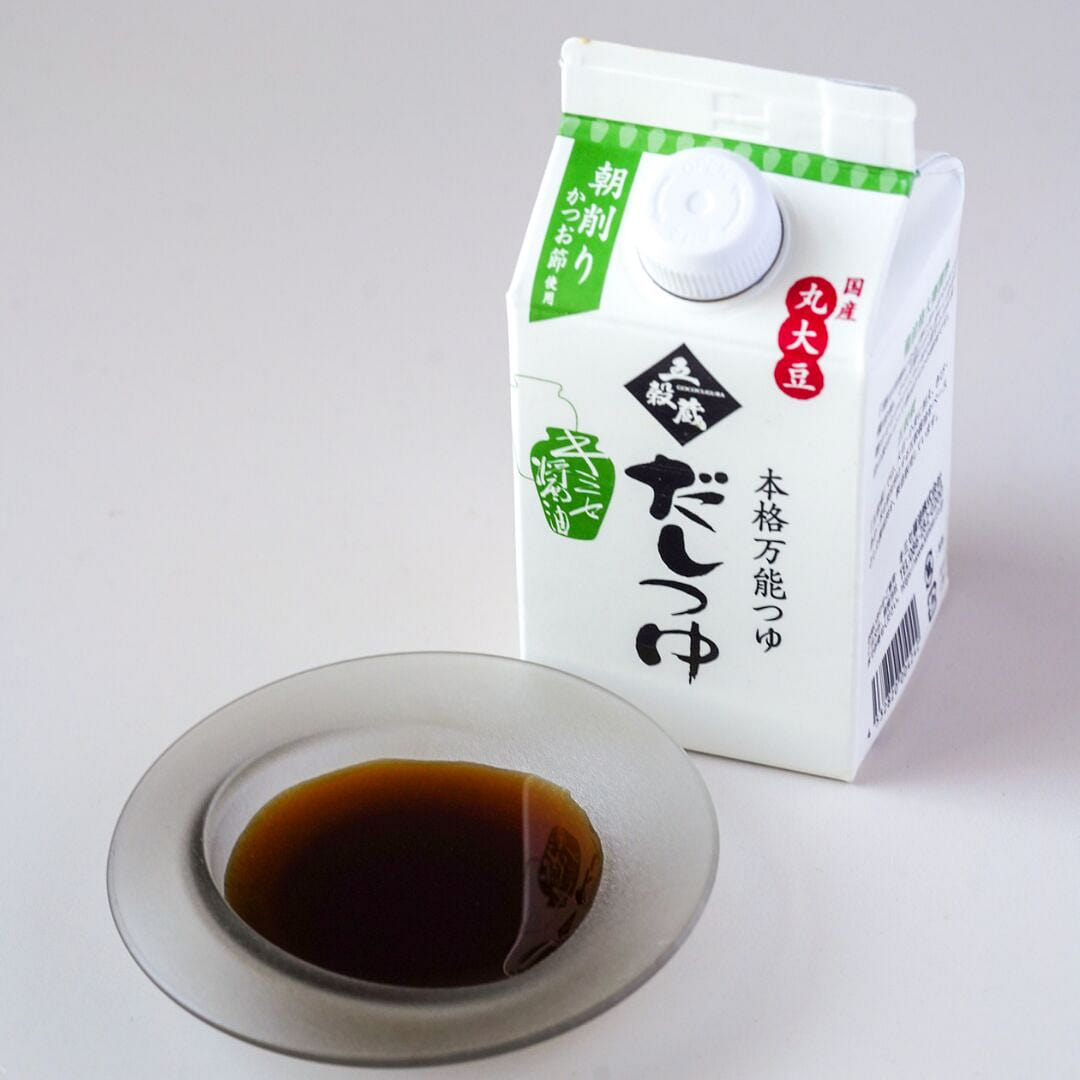 All-Purpose Mentsuyu (Noodle Soup Base) 300 밀리리터