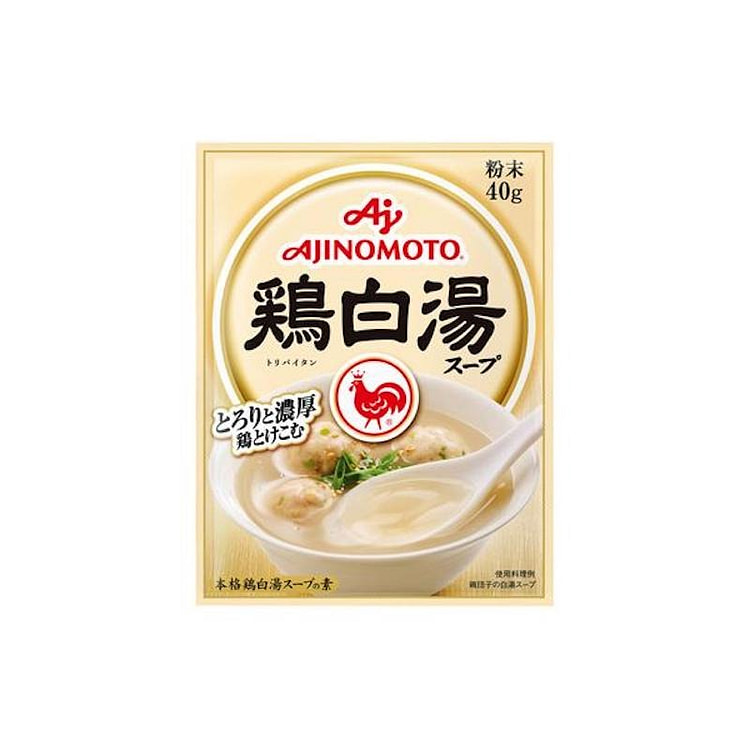 AJINOMOTO Rich Chicken Broth Base 40g