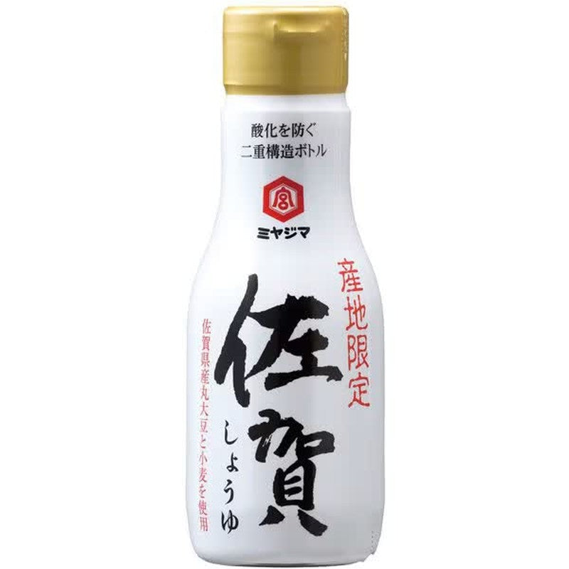 Miyajima Soy Sauce Saga Soy Sauce 200ml 1 each