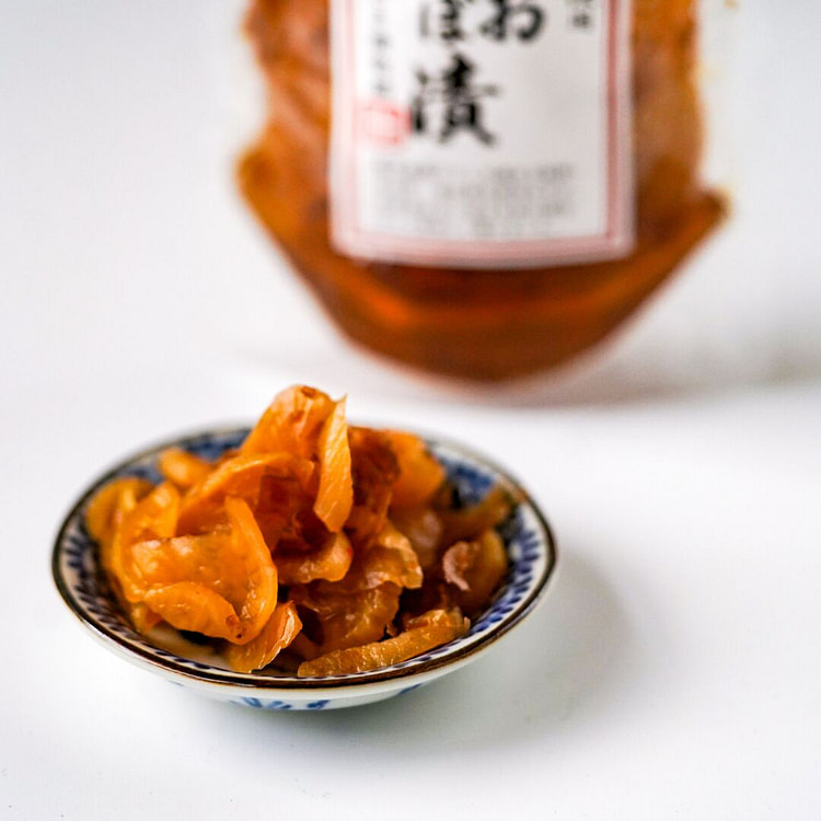 胜夫坪渍 鲣鱼片腌萝卜