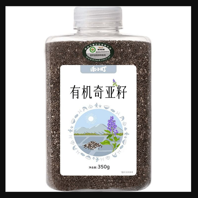 禾小町有机奇亚籽轻食代餐350克*1瓶 350 克