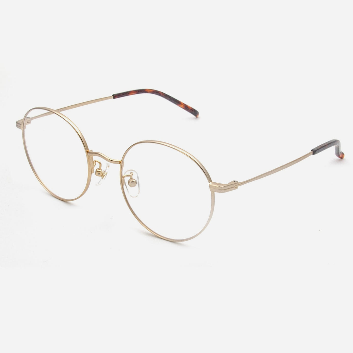 Nextpair Eyeglasses Leila x brand lenses Gold 1 個