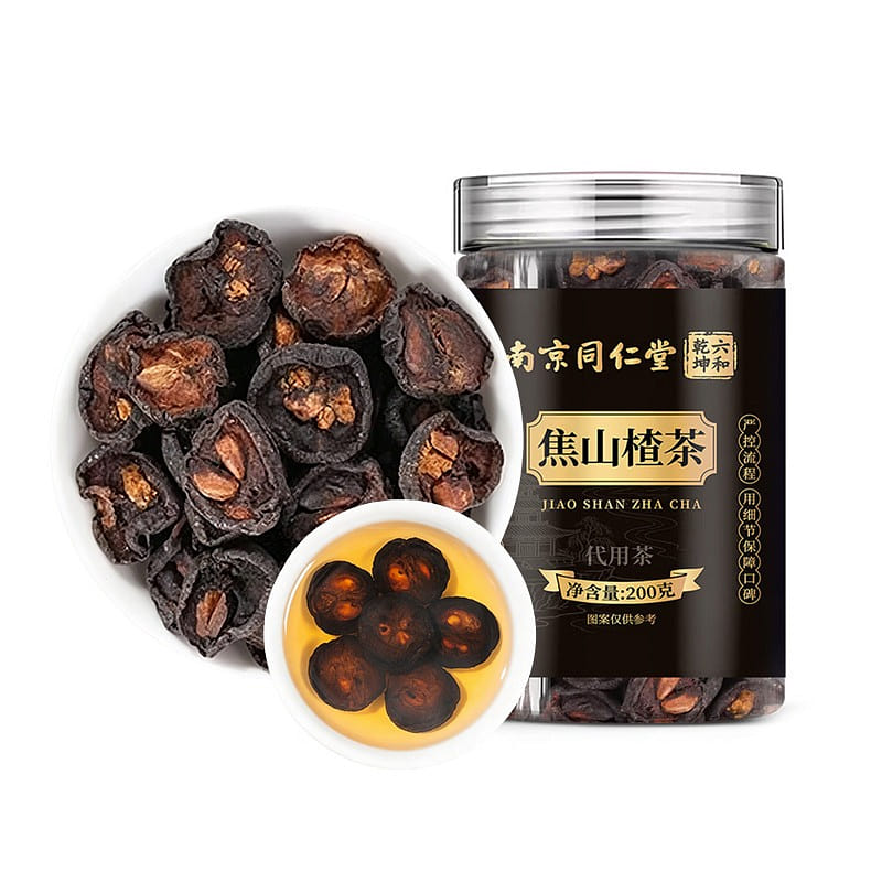 Nanjing Tongrentang Roasted Hawthorn Tea 200g 200 g