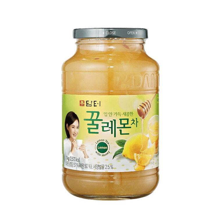 Damtuh 蜂蜜柠檬茶 2.2磅（1公斤） 1000 克