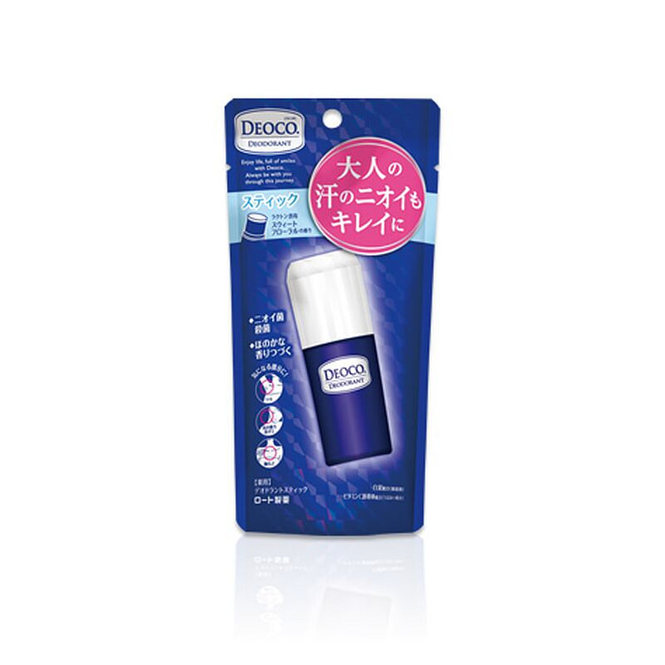 Deoco Medicated Deodorant Stick 13g