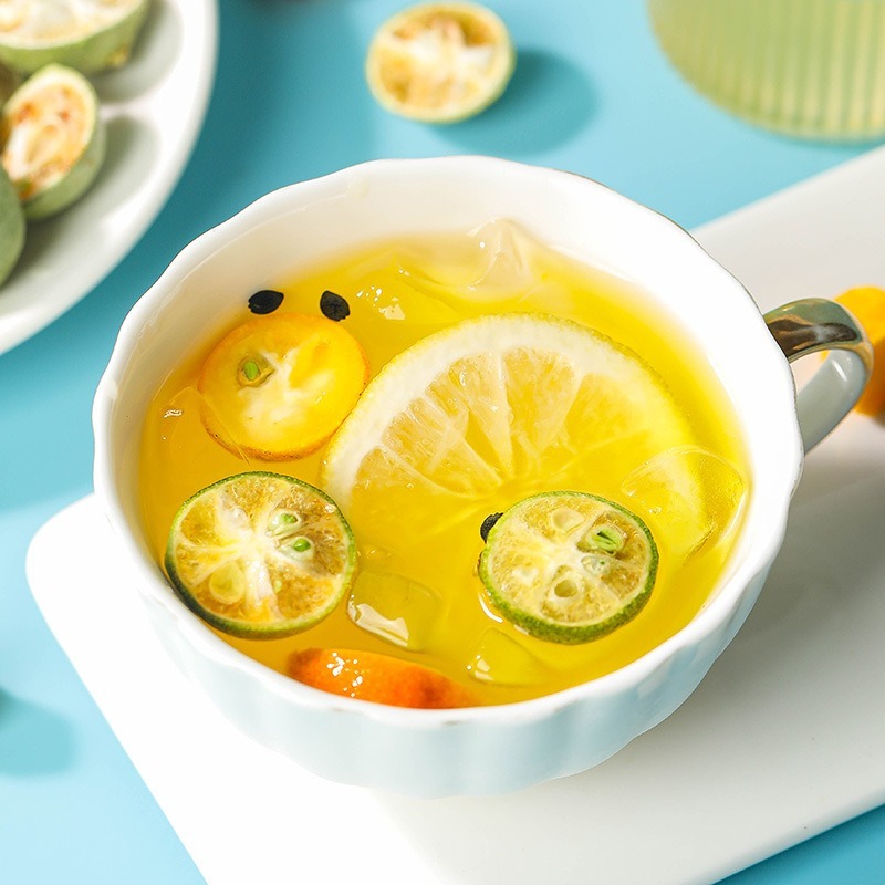 Plum green orange lemon tea 30g*1 small bag - Weee!