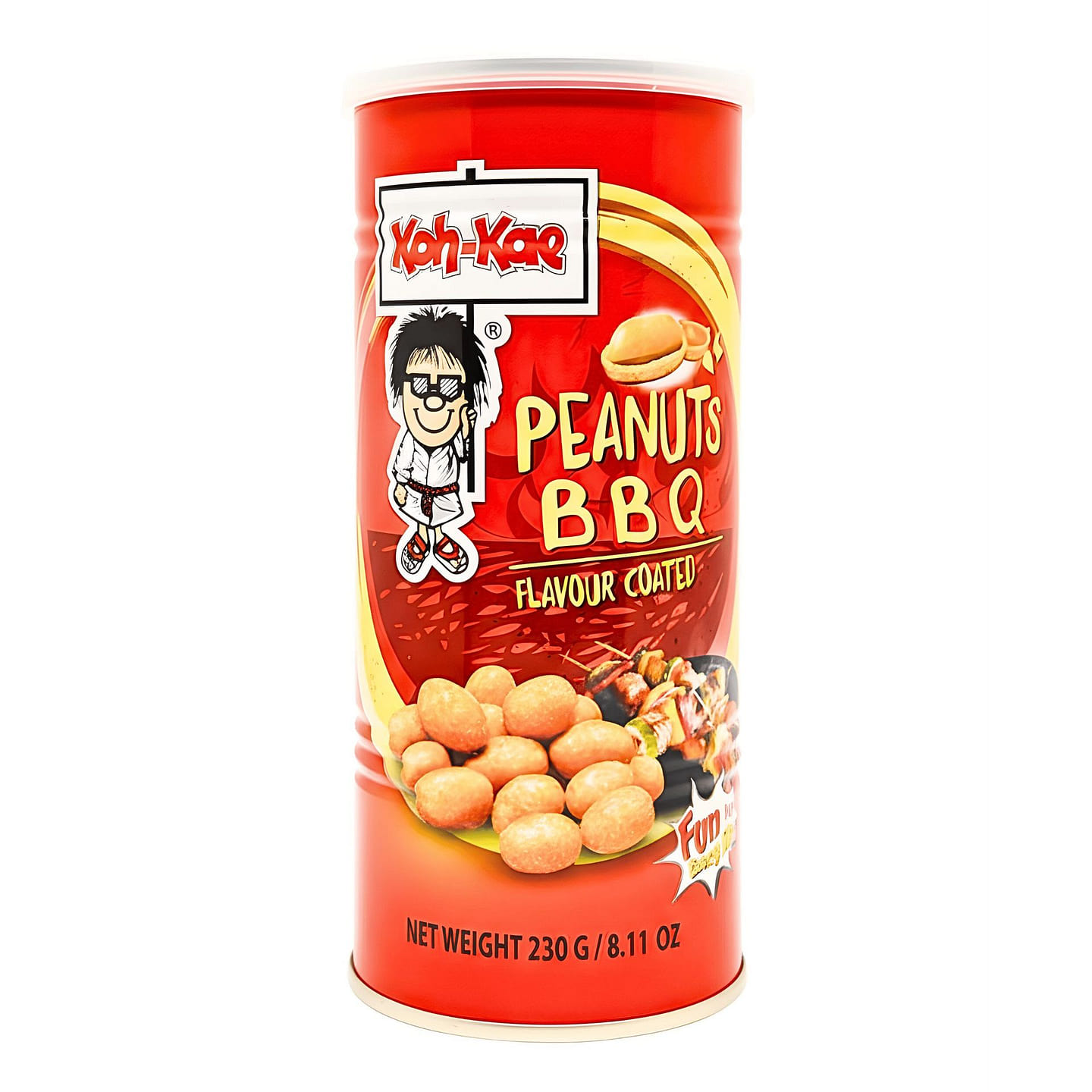 [Koh Kae] BBQ Peanuts – 8.11oz 8.11 oz
