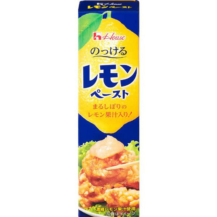 House Foods Lemon Paste 40g 1 each