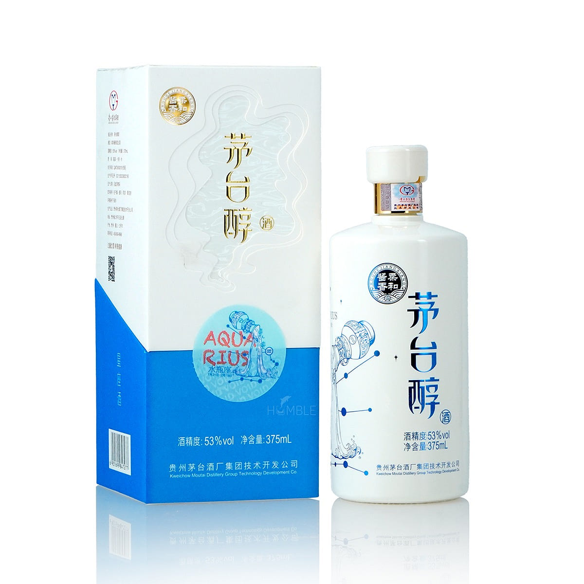 Kweichow Moutai Moutai Chun Aquarius Baijiu 375 ml